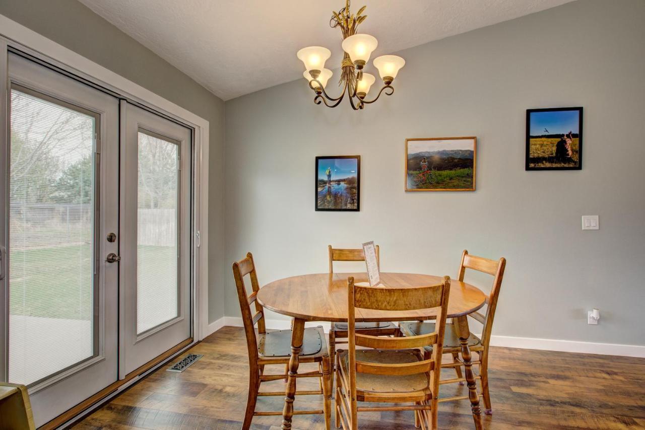 Hello Dolly! 3 Beds, 2 Bath, 2 Tv'S, Fireplace, Quiet Neighborhood In Star, Id Minutes From Walking Trails And River Views Eagle المظهر الخارجي الصورة